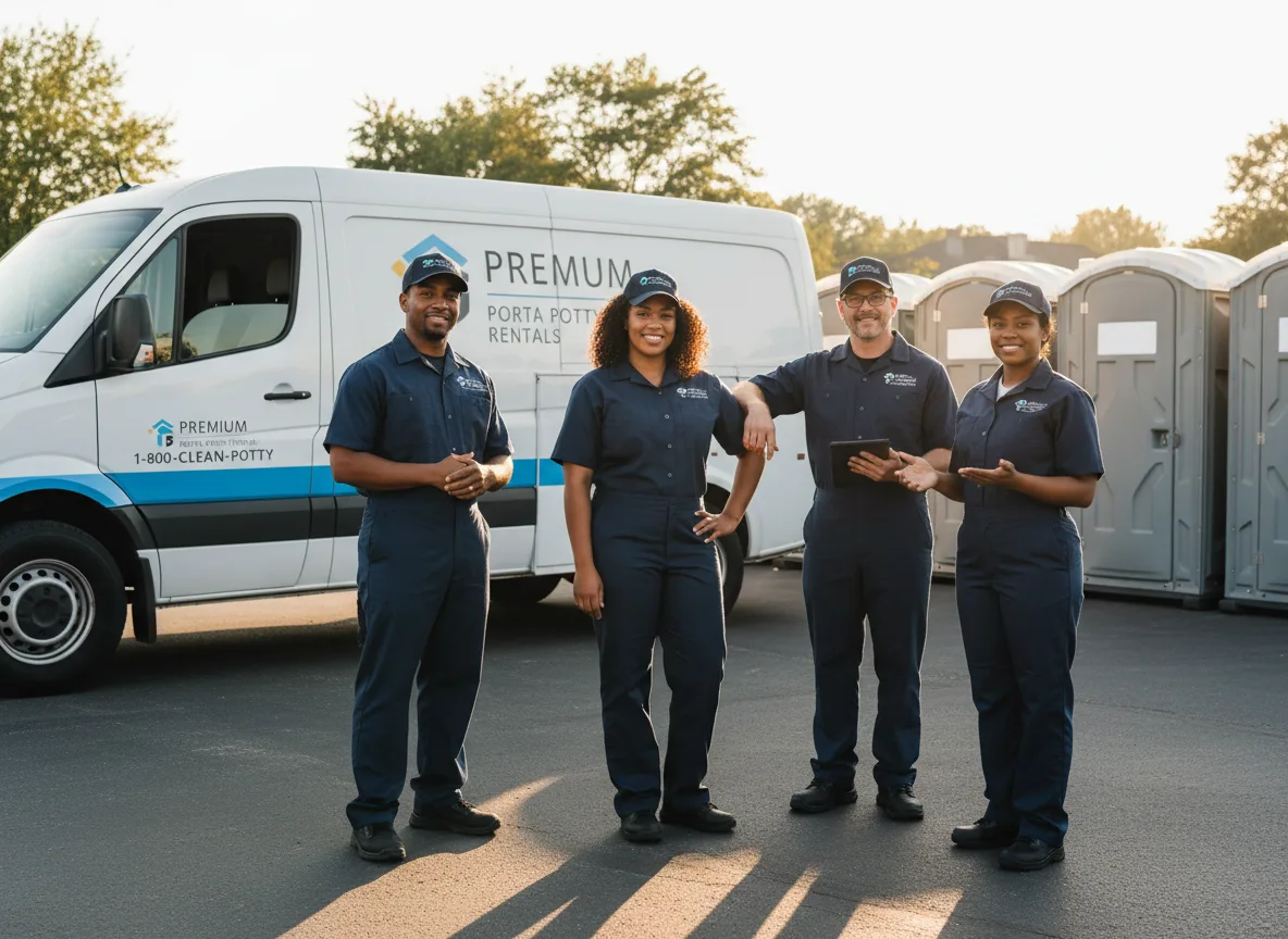 VIP Portable Toilets company in Toney, AL